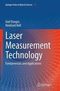 bokomslag Laser Measurement Technology