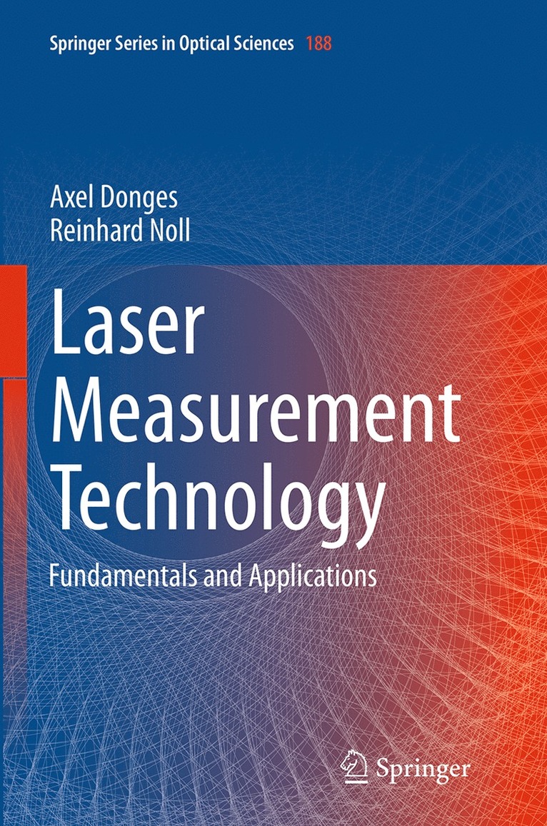 Axel Donges, Reinhard Noll - Laser Measurement Technology, Häftad