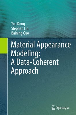 bokomslag Material Appearance Modeling: A Data-Coherent Approach