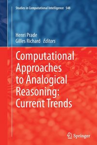 bokomslag Computational Approaches to Analogical Reasoning: Current Trends