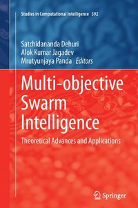 bokomslag Multi-objective Swarm Intelligence