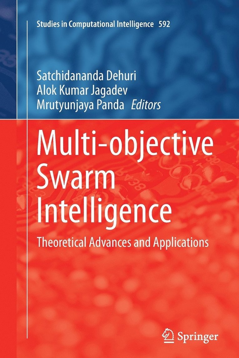 Multi-objective Swarm Intelligence 1