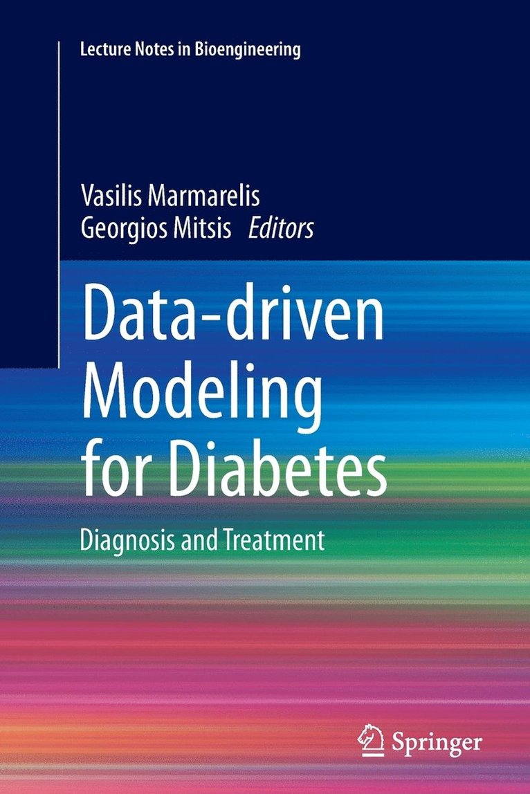 Vasilis Marmarelis, Georgios Mitsis - Data-driven Modeling for Diabetes, Häftad