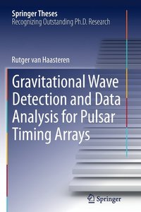 bokomslag Gravitational Wave Detection and Data Analysis for Pulsar Timing Arrays