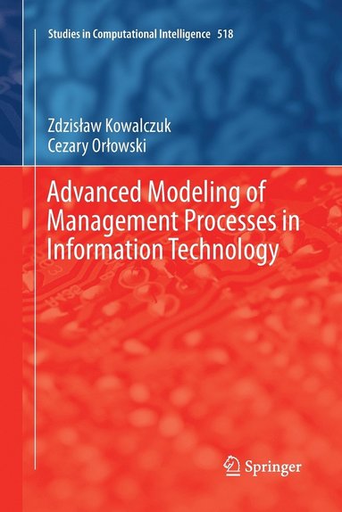 bokomslag Advanced Modeling of Management Processes in Information Technology