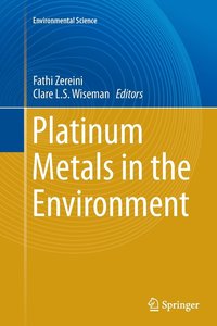 bokomslag Platinum Metals in the Environment