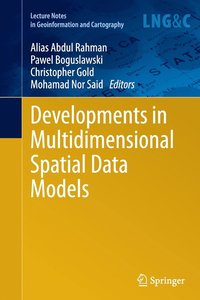 bokomslag Developments in Multidimensional Spatial Data Models