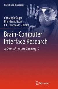 bokomslag Brain-Computer Interface Research