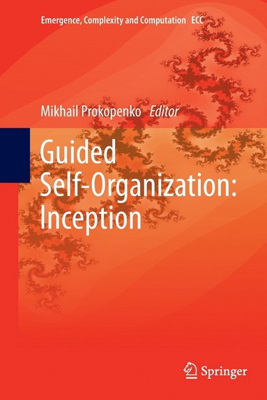 bokomslag Guided Self-Organization: Inception