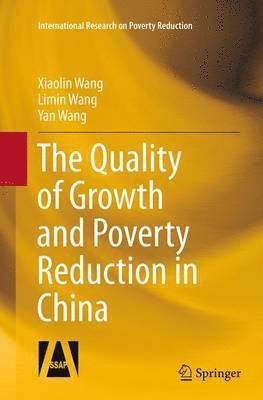 bokomslag Quality of Growth and Poverty Reduction in China