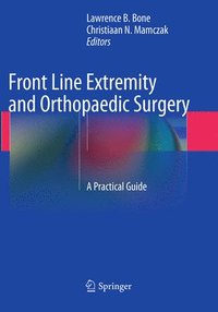 bokomslag Front Line Extremity and Orthopaedic Surgery