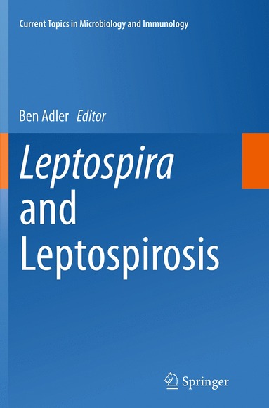 bokomslag Leptospira and Leptospirosis