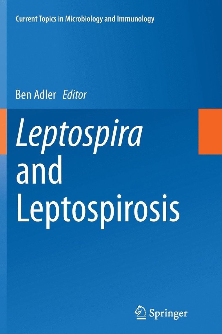 Leptospira and Leptospirosis 1