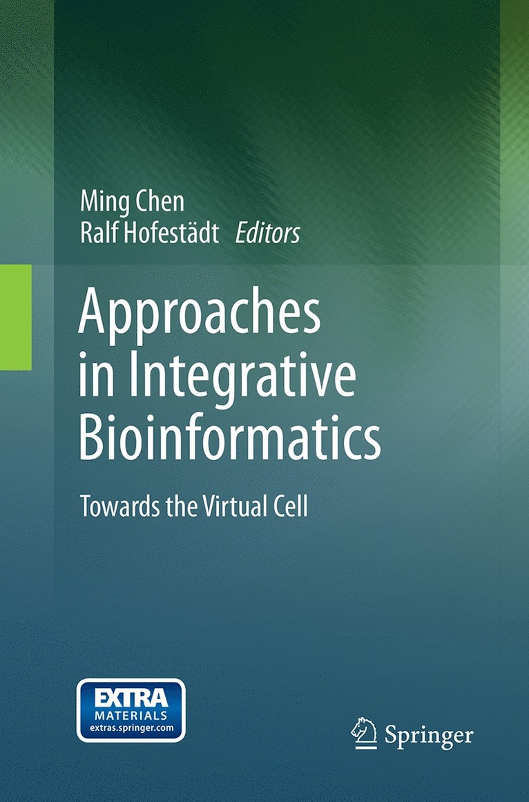 Approaches in Integrative Bioinformatics 1