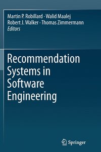 bokomslag Recommendation Systems in Software Engineering