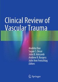 bokomslag Clinical Review of Vascular Trauma
