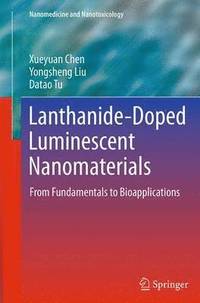 bokomslag Lanthanide-Doped Luminescent Nanomaterials