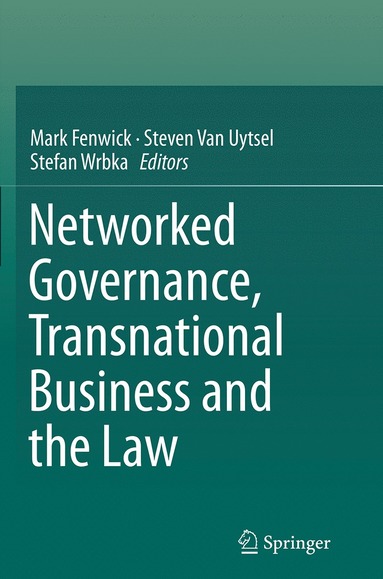 bokomslag Networked Governance, Transnational Business and the Law