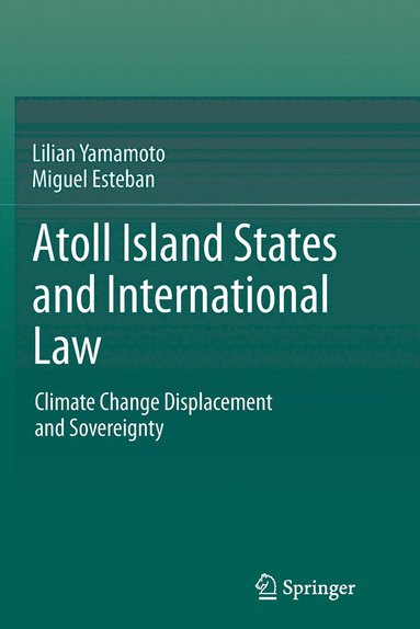 bokomslag Atoll Island States and International Law