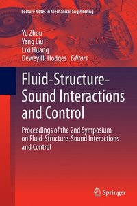 bokomslag Fluid-Structure-Sound Interactions and Control