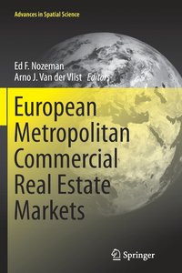 bokomslag European Metropolitan Commercial Real Estate Markets
