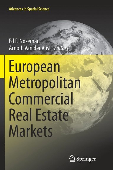 bokomslag European Metropolitan Commercial Real Estate Markets