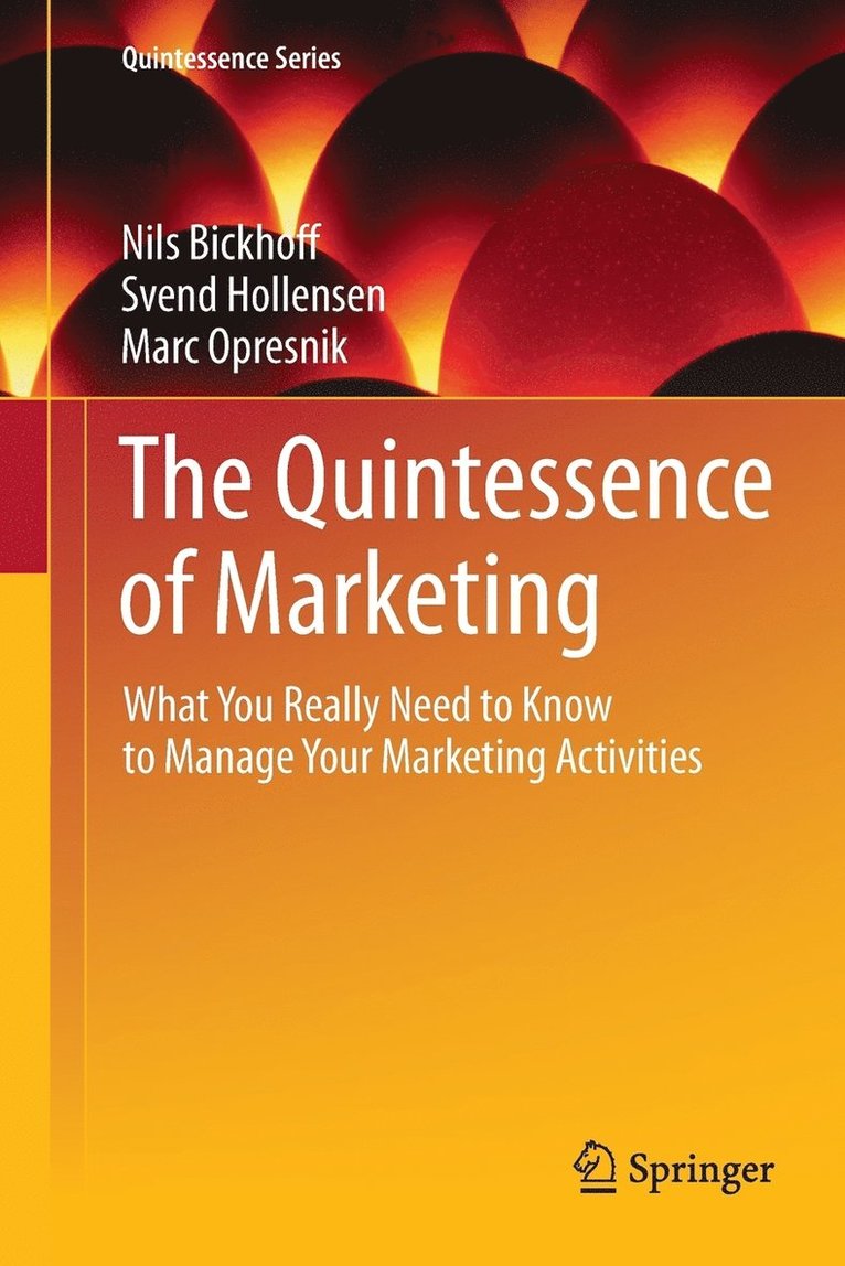 Quintessence of Marketing