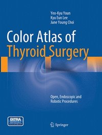 bokomslag Color Atlas of Thyroid Surgery