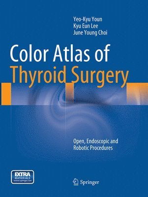 bokomslag Color Atlas of Thyroid Surgery