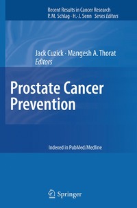 bokomslag Prostate Cancer Prevention