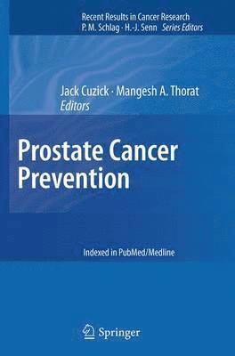 bokomslag Prostate Cancer Prevention