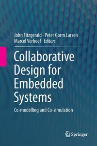 bokomslag Collaborative Design for Embedded Systems