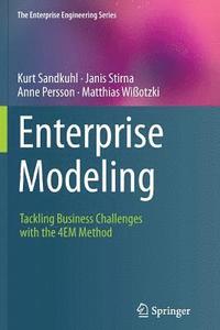 bokomslag Enterprise Modeling: Tackling Business Challenges with the 4EM Method