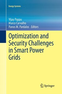 bokomslag Optimization and Security Challenges in Smart Power Grids