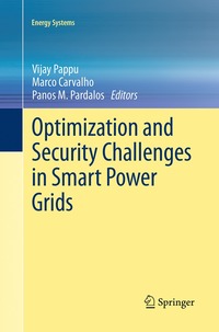 bokomslag Optimization and Security Challenges in Smart Power Grids