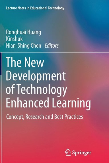 bokomslag The New Development of Technology Enhanced Learning