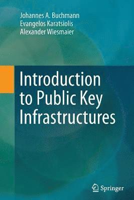 bokomslag Introduction to Public Key Infrastructures