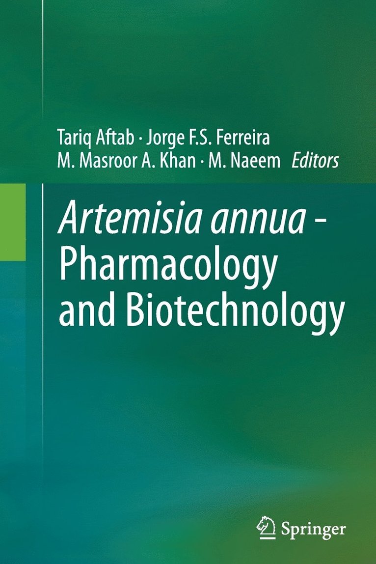 Artemisia annua - Pharmacology and Biotechnology 1