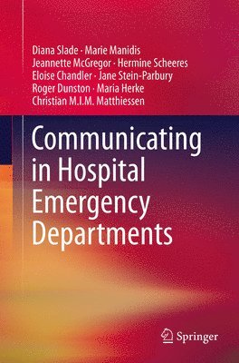 bokomslag Communicating in Hospital Emergency Departments