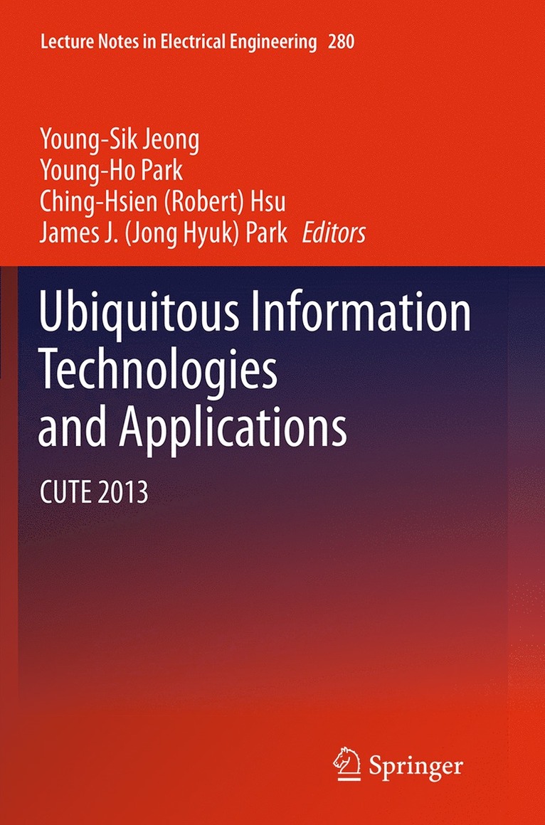 Ubiquitous Information Technologies and Applications 1