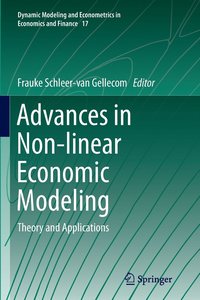 bokomslag Advances in Non-linear Economic Modeling