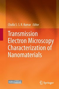 bokomslag Transmission Electron Microscopy Characterization of Nanomaterials