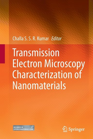 bokomslag Transmission Electron Microscopy Characterization of Nanomaterials