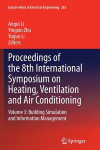 bokomslag Proceedings of the 8th International Symposium on Heating, Ventilation and Air Conditioning
