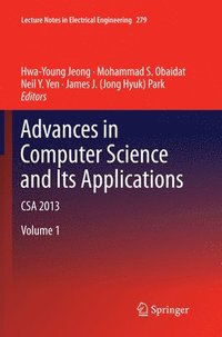 bokomslag Advances in Computer Science and its Applications