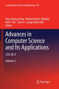 bokomslag Advances in Computer Science and its Applications