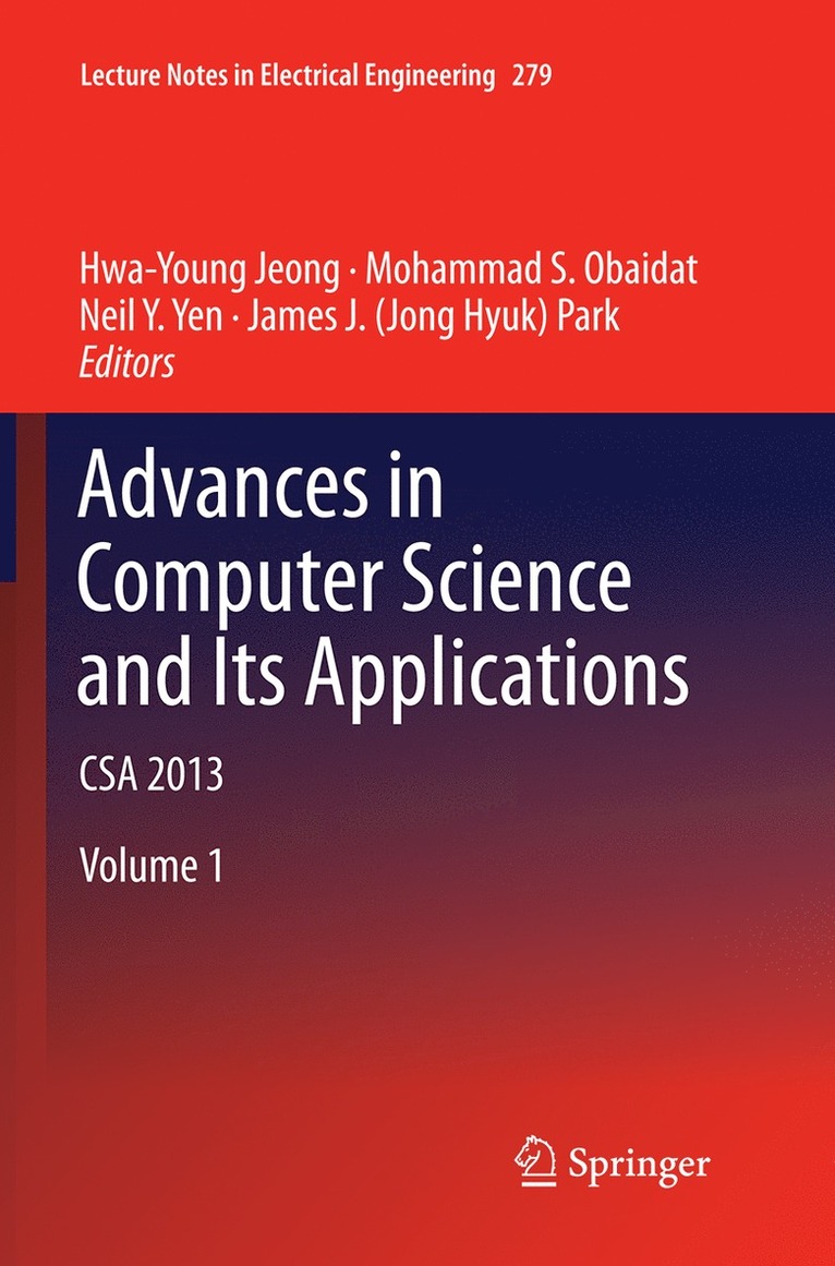 Advances in Computer Science and its Applications 1