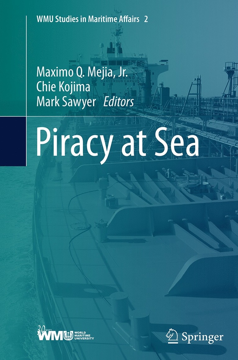 Maximo Q. Mejia, Jr., Chie Kojima, Mark Sawyer, Maximo Q. Mejia Jr, Jr. Mejia - Piracy at Sea, Häftad