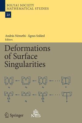 bokomslag Deformations of Surface Singularities