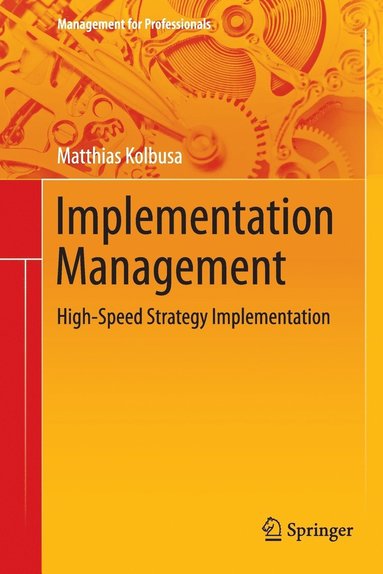 bokomslag Implementation Management